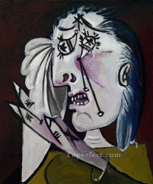 La mujer que llora 4 1937 Pablo Picasso Pinturas al óleo